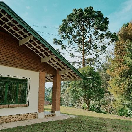 Casa Wald Hotel Campos do Jordao Bagian luar foto