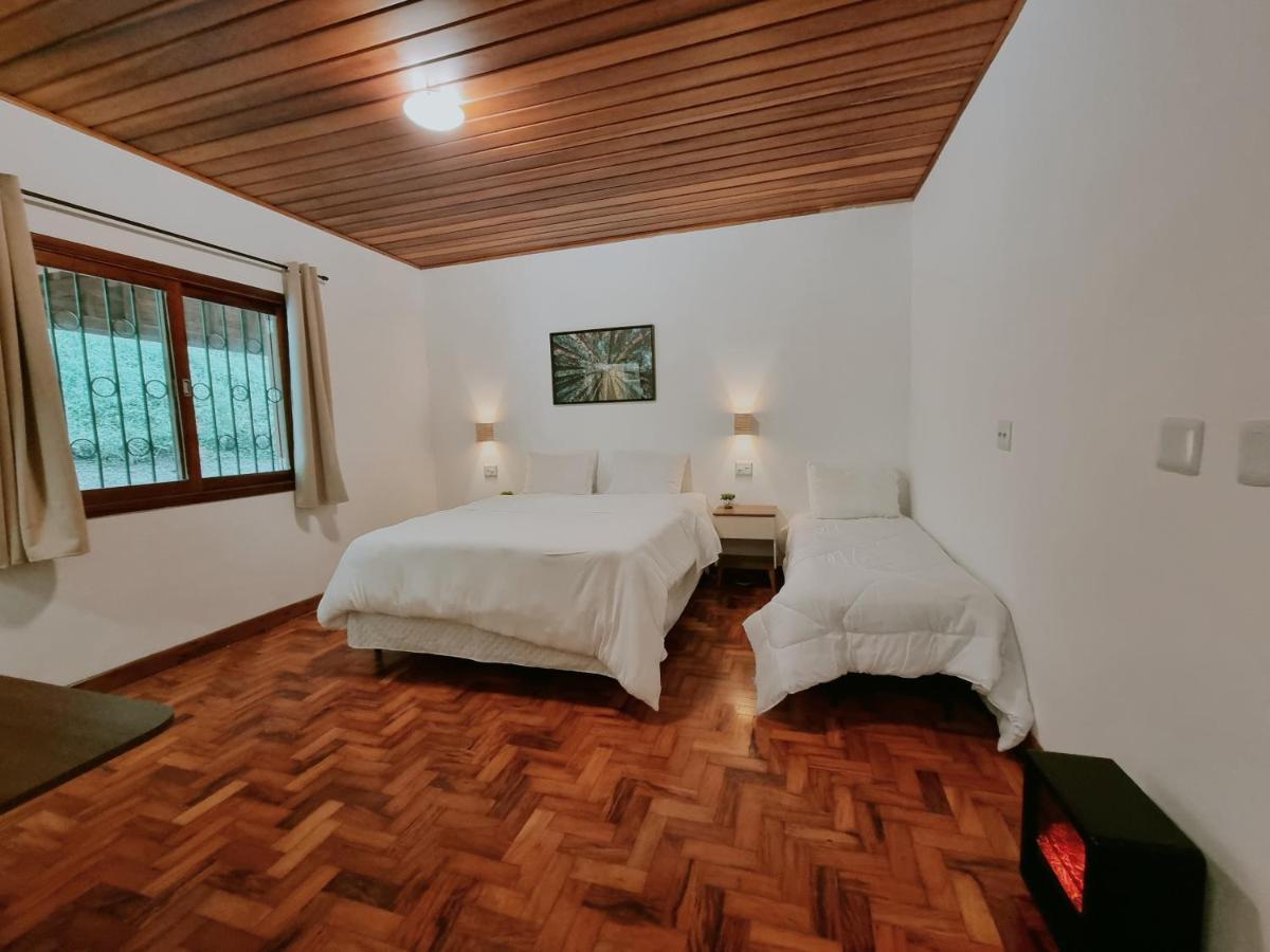 Casa Wald Hotel Campos do Jordao Bagian luar foto