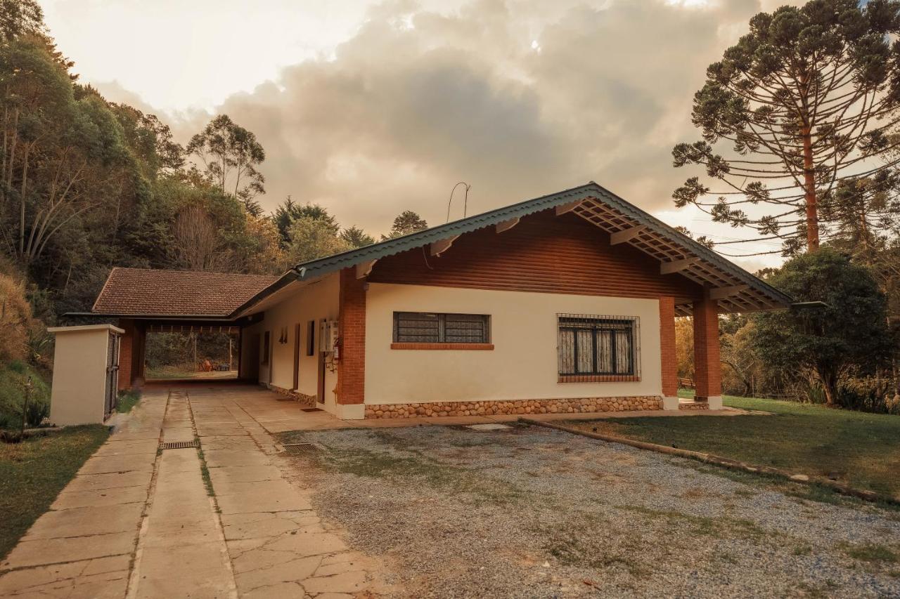 Casa Wald Hotel Campos do Jordao Bagian luar foto