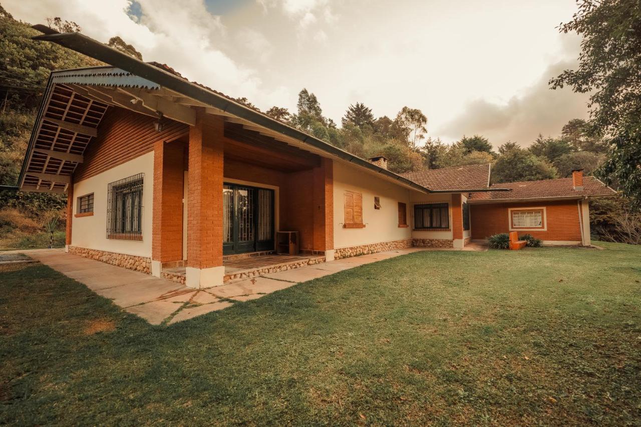 Casa Wald Hotel Campos do Jordao Bagian luar foto