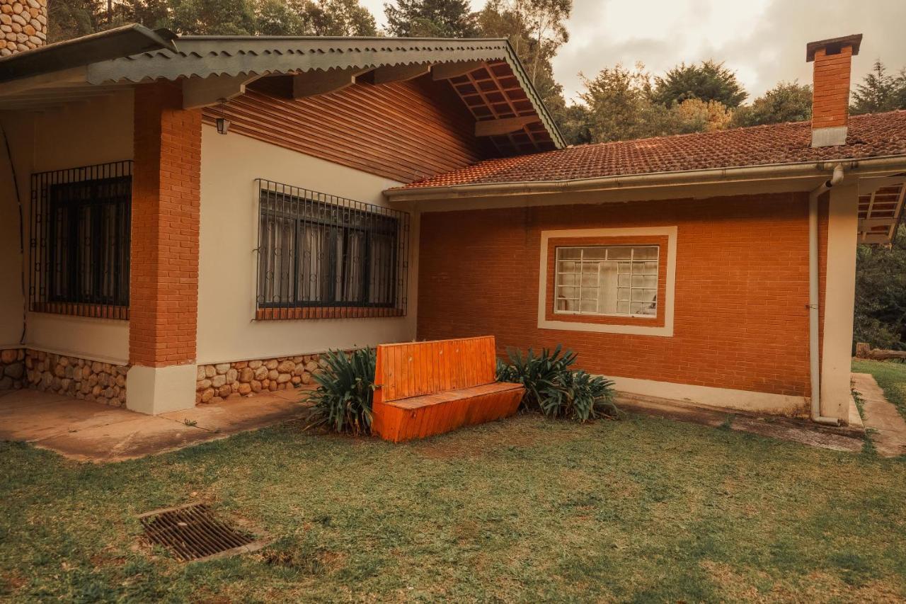 Casa Wald Hotel Campos do Jordao Bagian luar foto