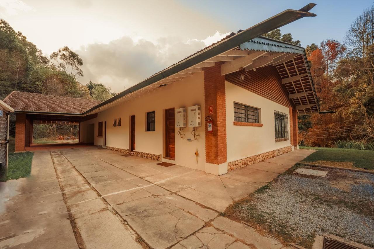 Casa Wald Hotel Campos do Jordao Bagian luar foto