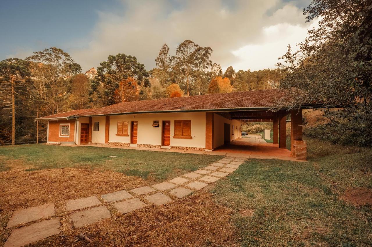 Casa Wald Hotel Campos do Jordao Bagian luar foto